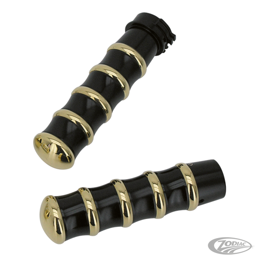 K-Tech vintage gripset black & brass