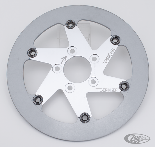Aeronal disc 11.5" Right 00-up Chrome