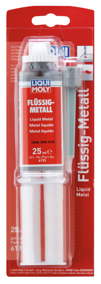 25ml Liquid Metal