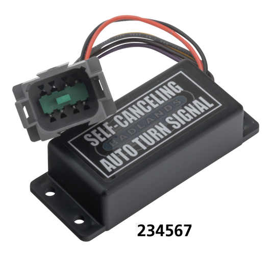 Badlands Turn Sign. Mod. BT96-00 XL96-03