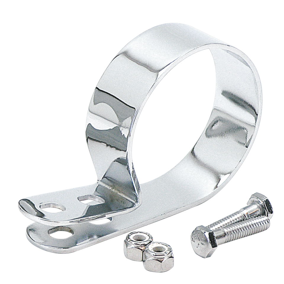 GZP Chrome 3 1/4" muffler clamp