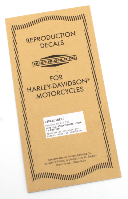 Tank Decals Liberty Edition FLH76