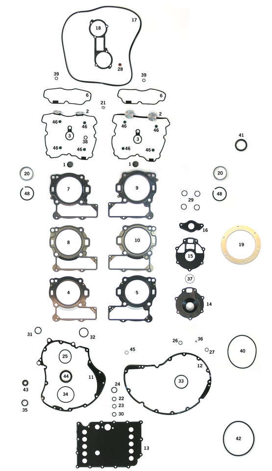 O-RING, METRIC