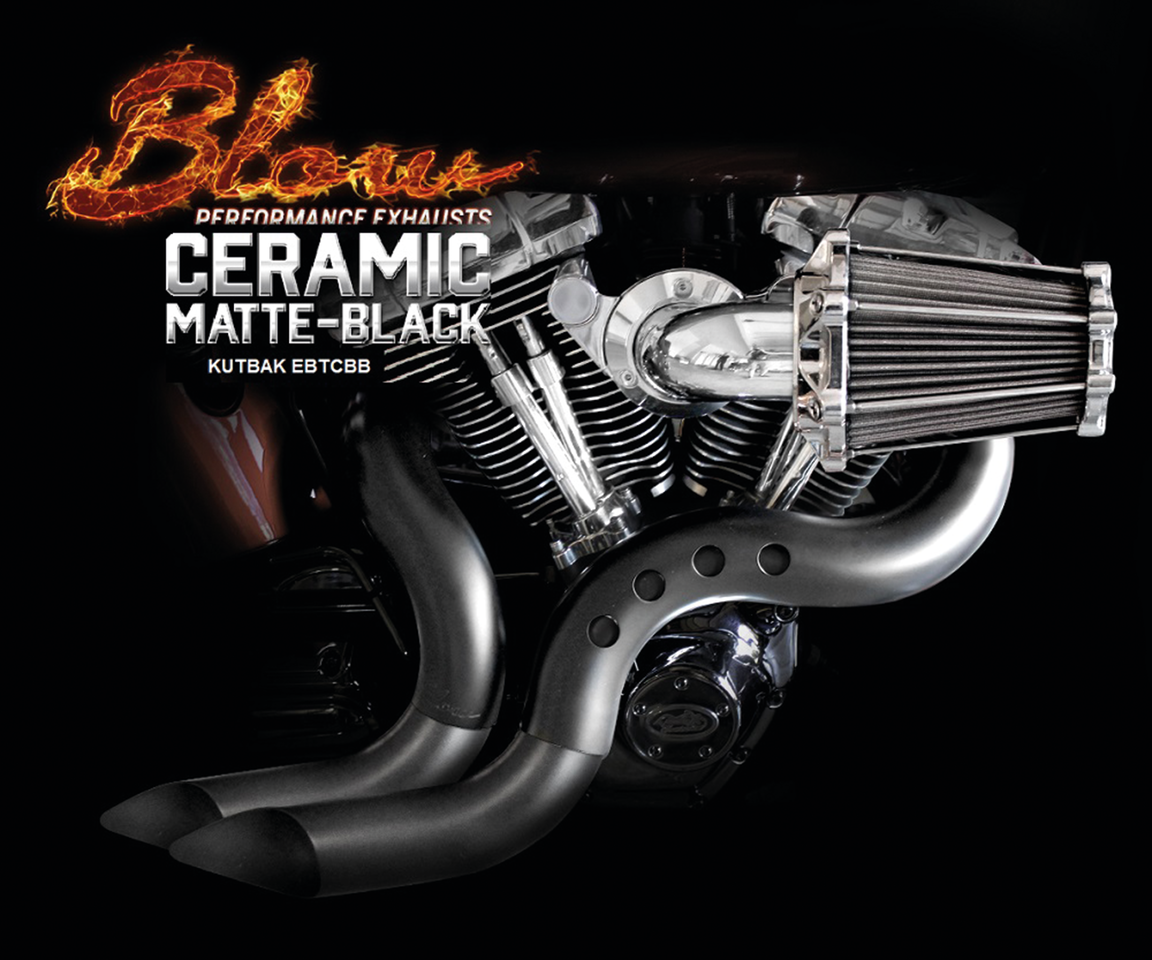 Blow black pipes black shields BT84-17