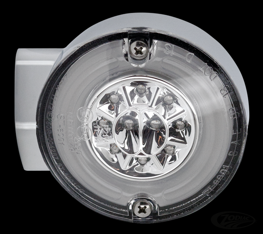 GZP HALO chr turnsign dual f LED clear l