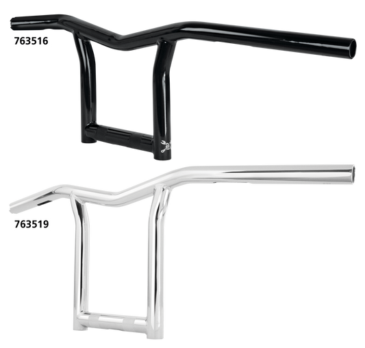 Burly the Sid bar 8" black