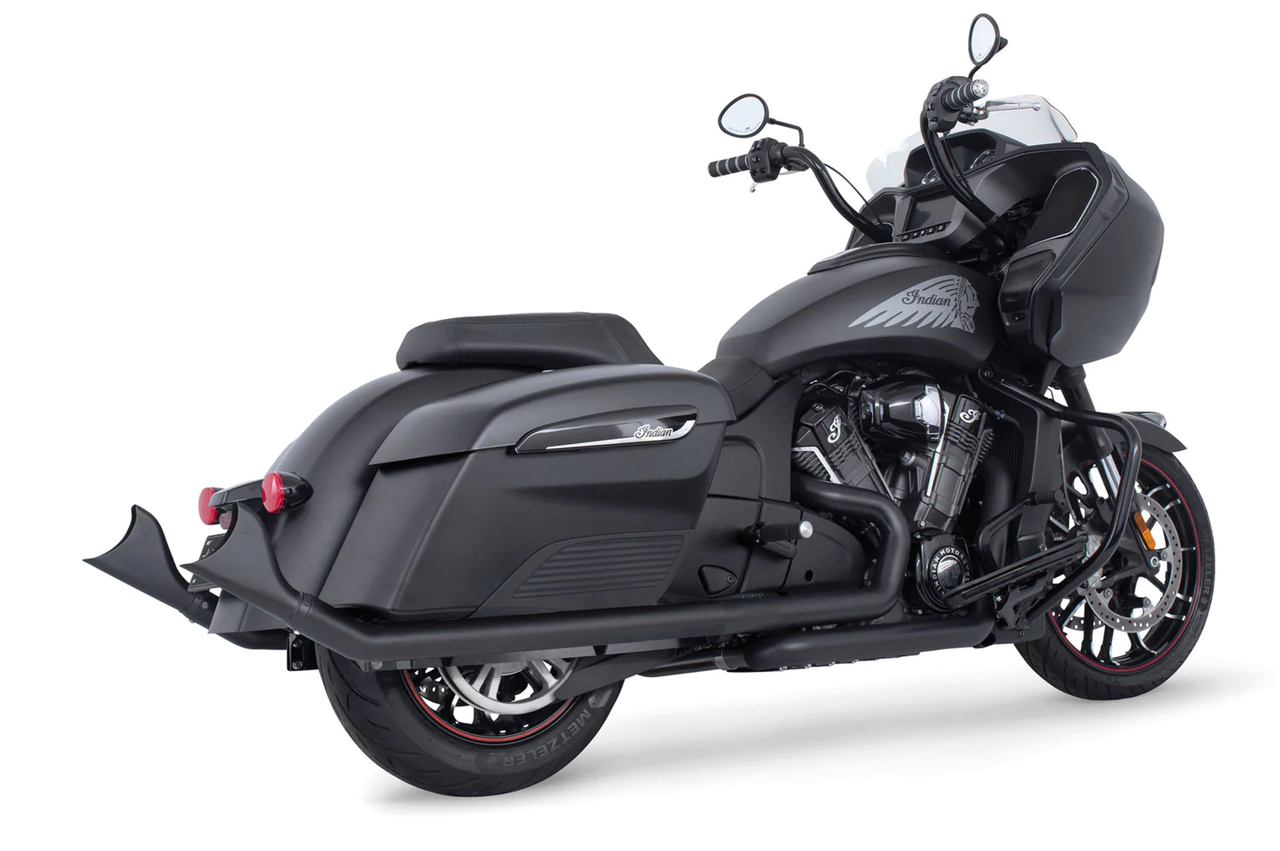 2.5" CHOLO SHARKTAIL 2-2 BK CHALLENGER