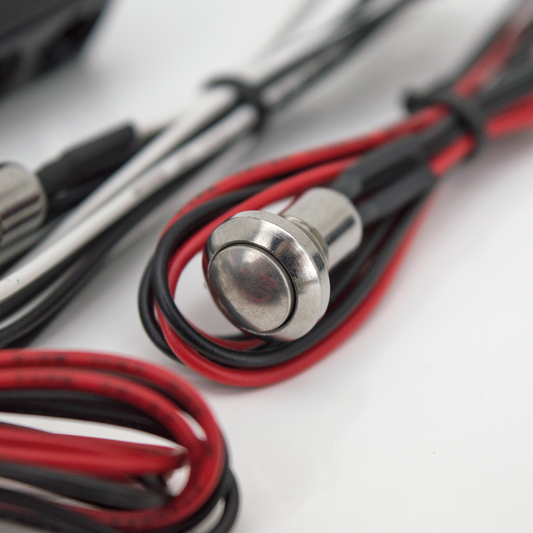 GZP Prime black custom dual switch kit