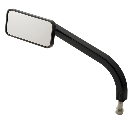 JM Mirror No. 1 Solid Long LH Black