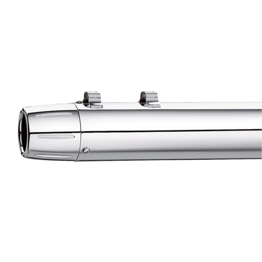 SuperTrapp SE Fluted chr billet endcap