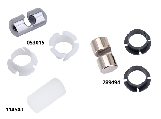 Clutch cable pivot pin 1982-1987