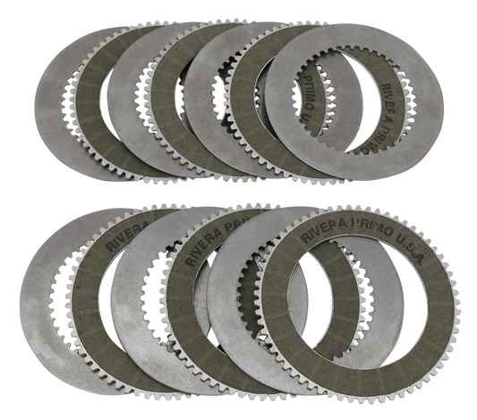 Friction plate Brute V .150"