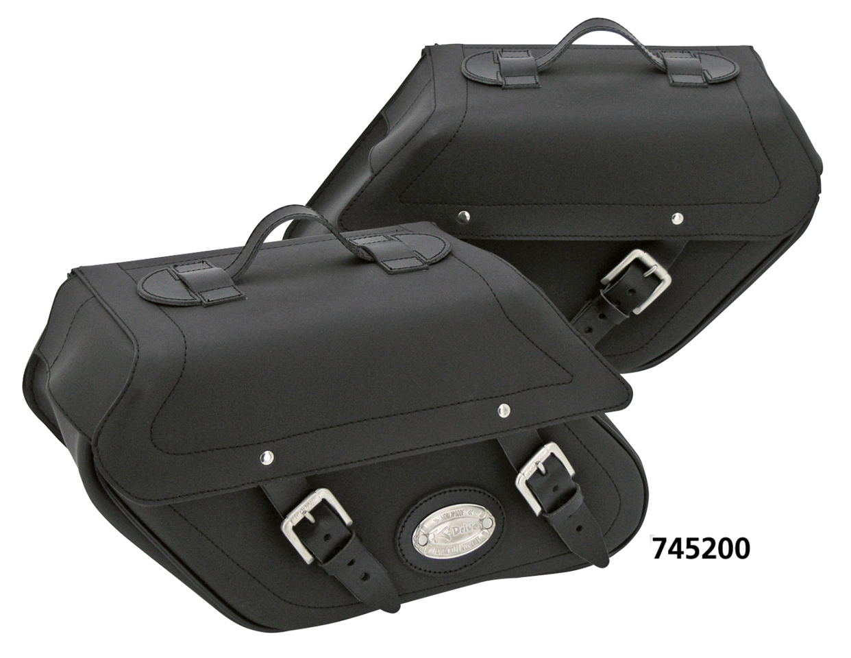 K-Drive saddlebag kit XL94-up Iparex