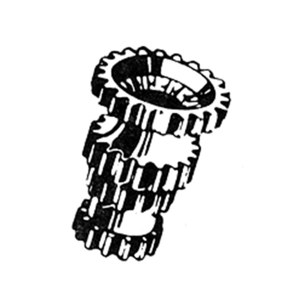 Counter shaft cluster gear 45CI