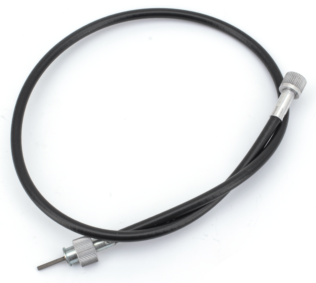 Black Tacho cable L=32" XL70-73 16mm nut