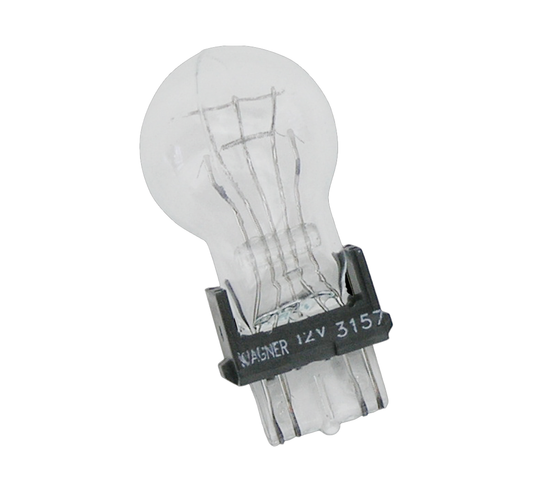 BULB 12v27/7W base 3157 (wedge base)