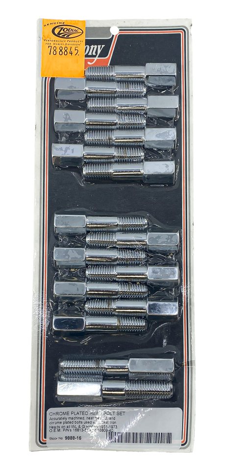 Chr Stk Head Bolt WL&G51-73 w/ iron head