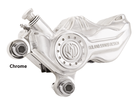 RSD rear brake 11.5" chrome FLH/T02-07