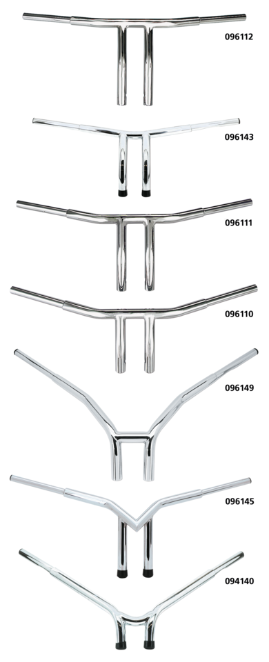 GZP Chrome Fat Bubba Wildcat XT handleba
