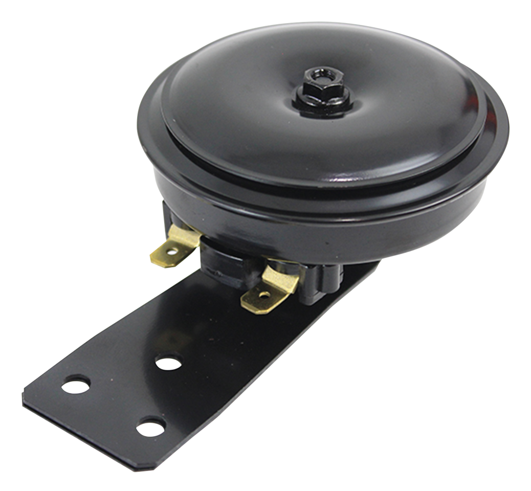 Loud front mount horn, black HD96-up