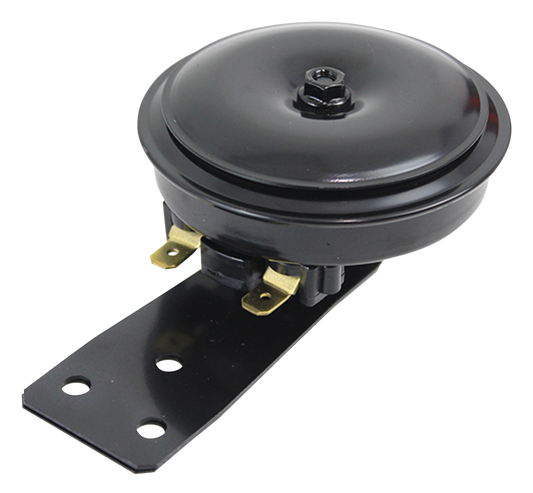Loud front mount horn, black HD96-up