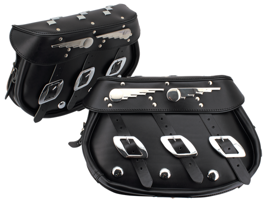 Speedking Saddlebags F*ST84-17