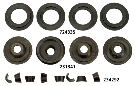 Valve spring retainers BT36-84 steel
