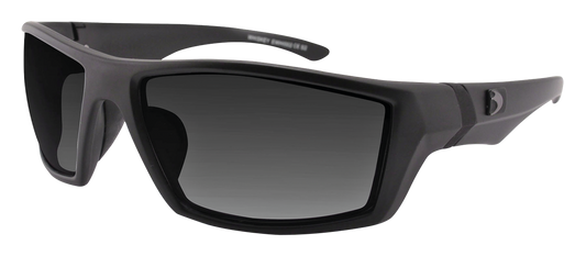 Whiskey Matte Black Frame Smoked Lens