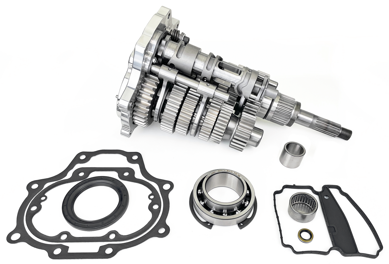 Jims Fat 6 Super Gear Kit Polish TC06-17