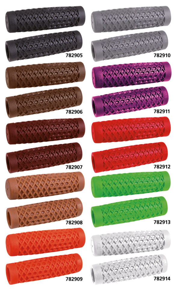 VANS/Cult grips 1" Red