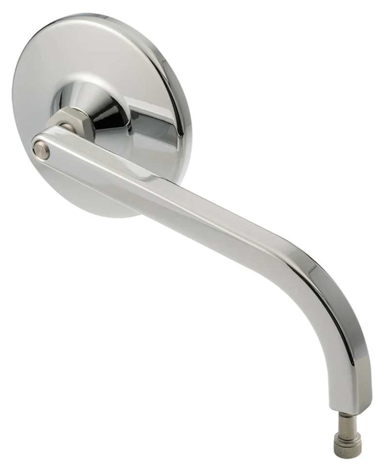 JM Mirror No. 7 Solid Long RH Chrome