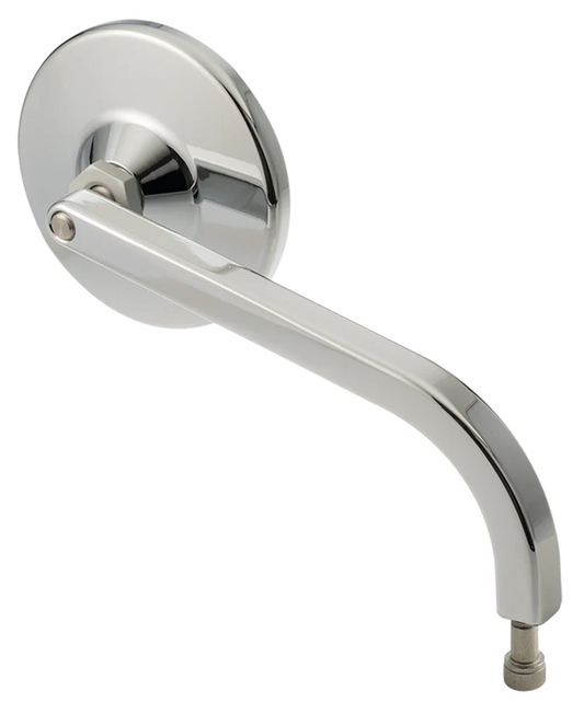 JM Mirror No. 7 Solid Long RH Chrome