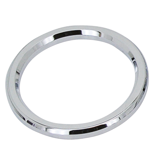 GZP Chr Smooth billet instr bezel 3-5/8"