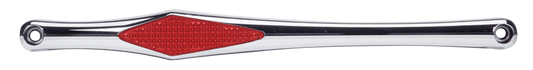 DIAMOND SHIFT ROD CHR W/ RED DIAMOND
