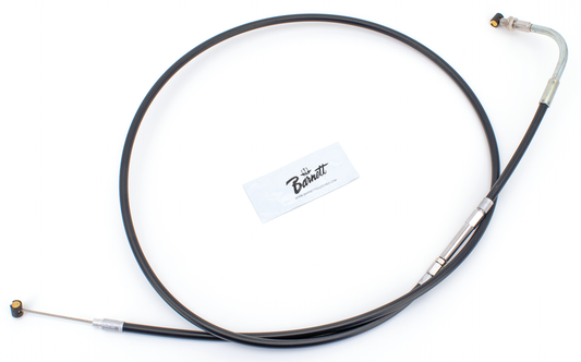 Clutch cable black IS15 L=65"