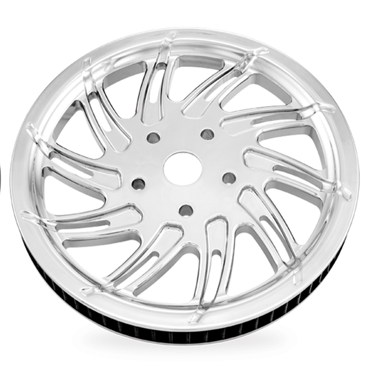 PM Pulley 66Tx1" Supra Chrome