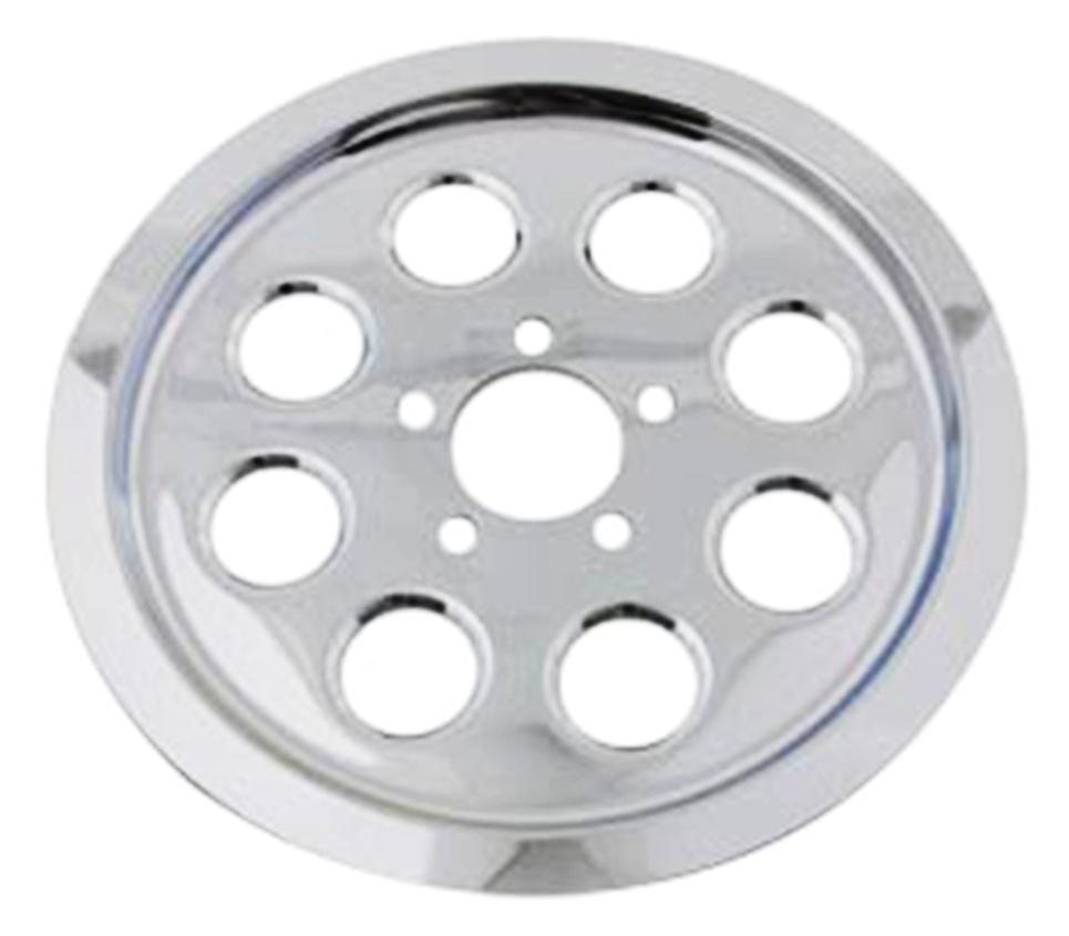 Pulley Cover 70T Chrome FLT04-06