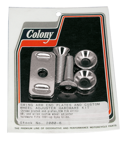 GHDP BLOCK, AXLE ADJUSTER