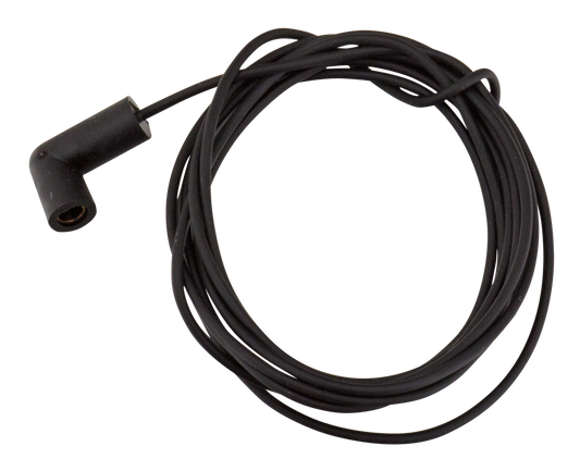 GHDP push-on terminal, black