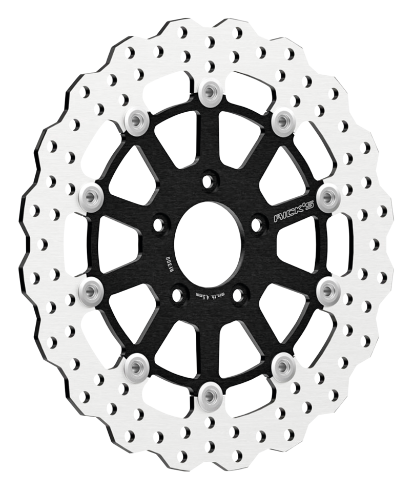 11.8" Floating Wave FR Brake Disc Steve