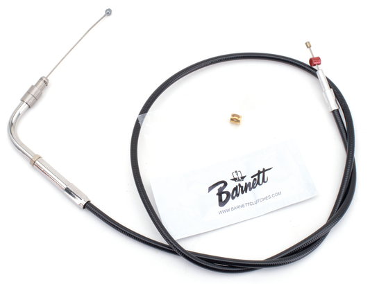 Barnett Black VR02 LN=30" 90° throttle