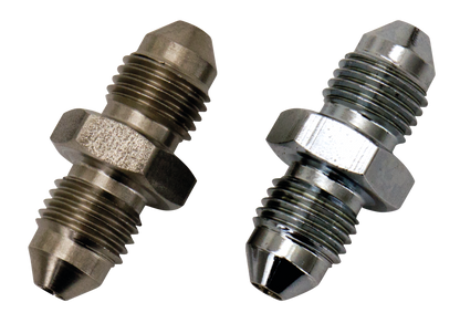 M12 banjo fitting straight Chrome