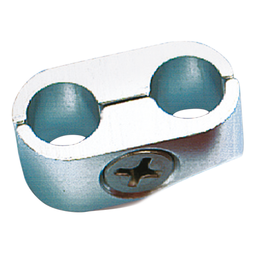 GZP plug wire separators matte chrome