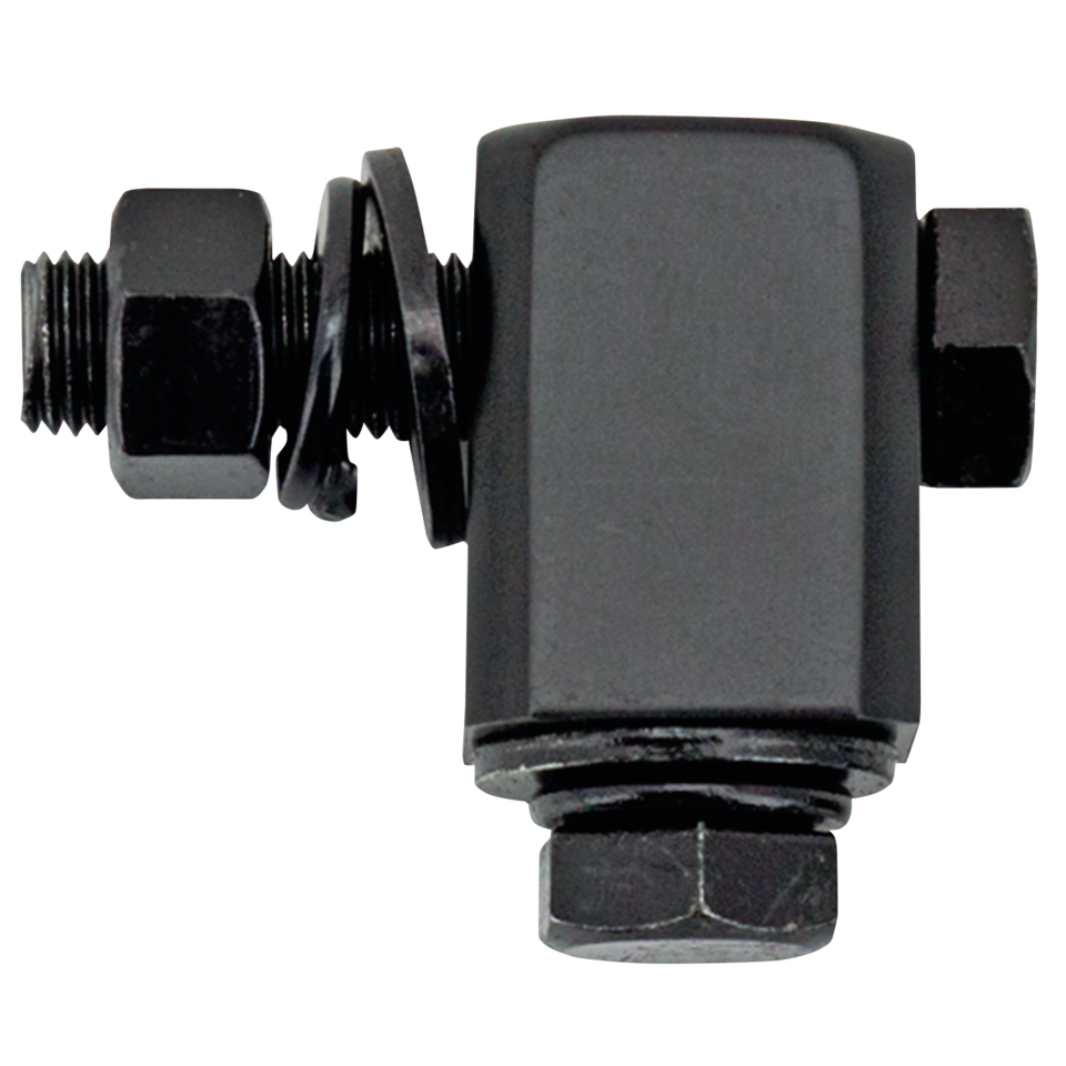 GZP Black headlight mount kit & hardware