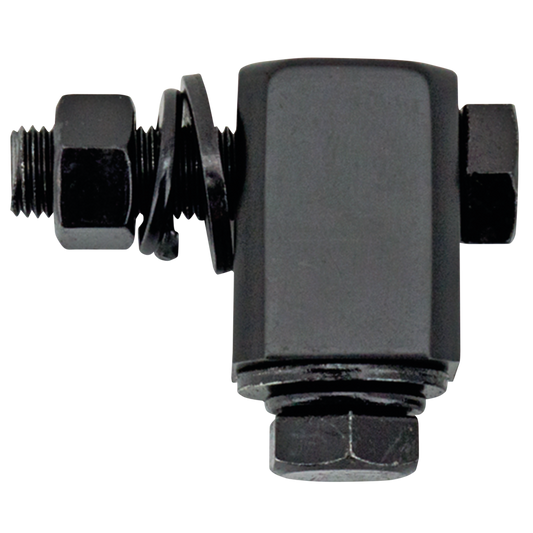 GZP Black headlight mount kit & hardware