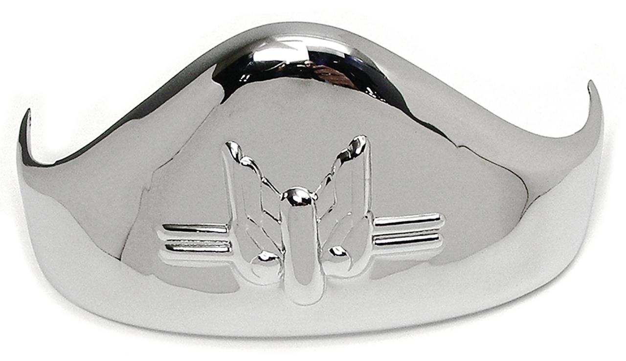 Rear Fender Tip Chrome HD38-46