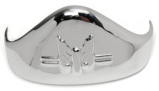 Rear Fender Tip Chrome HD38-46