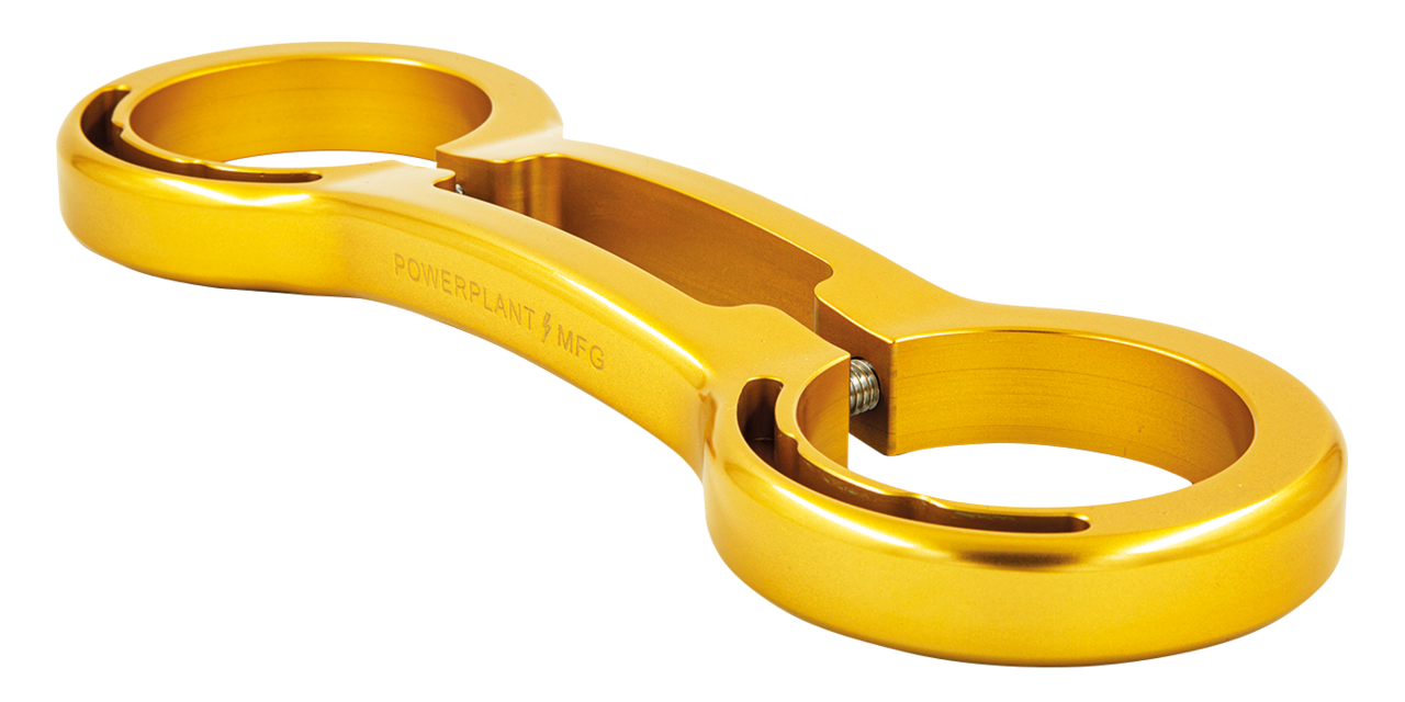 P16 FXR FORK BRACE Gold  39mm NG