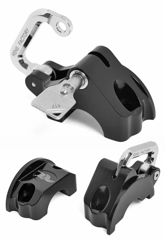 Next Level Helmet Lock & Perch HD86-up