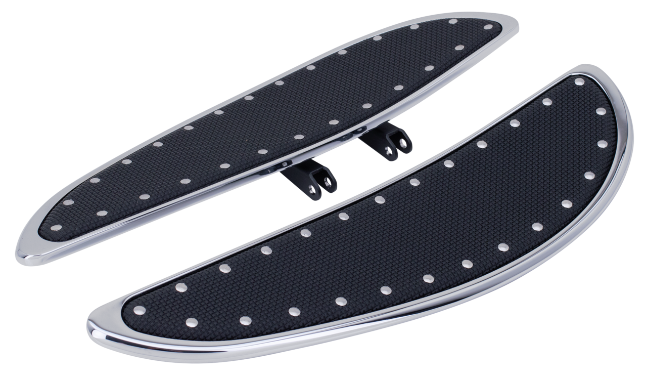 Banana Footboard chrome 19" ME ST18-UP